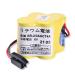 1 Pack 4400mAh BR-2/3AGCT4A 6V Replacement Battery for FANUC A98L-0031-0025 CNC System Non-Rechargeable