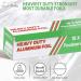 Ox Plastics Freedom Aluminum Foil Wrap | Heavy-Duty 22 Microns 18x500 Ft | Commercial Grade for Food Service | Ideal for Cooking, Roasting, Baking, BBQ & Parties | 1 Pack - Buy Online on SooperMarket.com