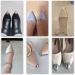 USHOBE High Heel Protectors 3 Pairs - Metal Toe & Crease Protector for Women's Shoes - 4X3cm - Buy Online on SooperMarket.com