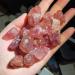 Rough Crystals Raw Strawberry Quartz Specimens for Stones 100g Gift - Buy Online on SooperMarket.com
