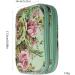 Katech Crochet Hook Case - Portable Travel Organizer with Web Pocket - Green - Buy Online on SooperMarket.com