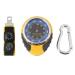 Yumili multifunctional barometer practical barometer for trips altimeter portable 4-in-1 barometer for mountaineering at home