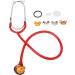 Kids Pediatric Clinician Stethoscope - Cartoon Animals Accurate Sound Soft Earplugs Adjustable Earpiece - 5 Animal Heads Included - Buy Online on SooperMarket.com