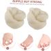 Wool Toe Spacers and Separators Set - 2pcs Nail Art Tools for Toe and Finger Stretching - Orthotic Pedicure Kit - Buy Online on SooperMarket.com