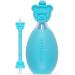 oogiebear Bear Pair - Safe Baby Booger Cleaner & Nose Sucker Duo | Bulb Aspirator & 2-in-1 Wax Cleaner | Latex & BPA Free - Blue - Buy Online on SooperMarket.com