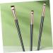 PLAFOPE 1 Set Eyeshadow Brush Eye Brush Concealer Brush under Eye Eyebrow Brush Applicator Eyeliner Tool Applicator Angled Eyeliner Brush Under Eye Concealer Brush Eye Liner Brush - Buy Online on SooperMarket.com