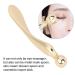 Zinc Alloy Face Mask Spoon - Anti Wrinkle Eye Fatigue Relief - Dry Skin Treatment - Buy Online on SooperMarket.com