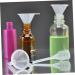 Healeved 2 Sets Mascara Tube Travel Bottles Mascara Storage Bottle Eyelash Wand Clear Plastic - Buy Online on SooperMarket.com