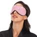 Adjustable Breathable Haskirky Light Blocking Eye Mask for Men and Women - Perfect for Travel, Yoga, Meditation - Cartoon Panda Design for Deep Sleep Comfort - Buy Online on SooperMarket.com