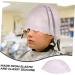 Gogogmee Silicone Highlighter Cap Hair Highlighting Hat Hair Crochet Hook Hair Dye Hats Crochet Hook for Hair Dyeing Color Cap Salon Hair Highlight Hat Crochet Hats Dye Caps - Buy Online on SooperMarket.com