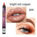 Go Ho 2PCS Shimmer Eyeshadow Sticks - Long Lasting Ultra Pigmented Eye Shadow in Shiny Bronze & Bright Red Copper - Buy Online on SooperMarket.com