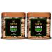 BLUE TEA - Ginger Moringa Herbal Tea - 36 Tea Bags (Pack of 2) |HEALTHY SUPERFOOD | Blend of Indian Ginger and Fresh Moringa | Caffeine Free | Eco-Sustainable Packaging