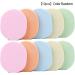 Dajidafu 10 Pieces Color Random Face Washing Discs Assortment Women Men Makeup Removal Pad Assorted Kit Scrubber Cleaning Tool - Buy Online on SooperMarket.com
