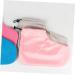 Amosfun 2 Pair Paraffin Wax Warmer Paraffin Wax Booties Paraffin Bath Liners Wax Foot Covers Moisturizing Booties Hot Spa Wax Foot Moisturizing Socks Cotton Foot Strap Foot Bag Heel Work 28x20cm Pink - Buy Online on SooperMarket.com