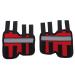 EVTSCAN 1 Pair Supportive Dog Leg Braces Reflective Designed Dog Front Leg Protector for Injury/Sprains/Instability/Anthritis(L-red) L Red