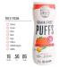 Serenity Kids Grain Free Puffs - Tomato & Mushroom 1.5 oz | Healthy Snack for Kids - Buy Online on SooperMarket.com