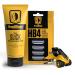 ATX Men's Head Shaving Basics Bundle with 8oz HeadSlick Cream, Razor, Blade Refills - Close Shave Kit with An Easier and Faster Shave 8 Ounce