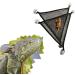 NA 2 Pcs Lizard Hammock Lounger Bearded Dragon Hammock Reptile Vines Hammock Black Reptile Hammock for Geckos Reptile Lizard - Buy Online on SooperMarket.com