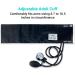 Scian Manual Blood Pressure Monitor - Professional Emergency Kit with Double-Head Stethoscope & Adult Cuff (22-42 cm) - International Shipping Available - Buy Online on SooperMarket.com