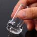 Nail Art Stamper Scraper Set Fashionable Transparent Silicone Nail Polish Transfer Manicure Tool for Women - Buy Online on SooperMarket.com