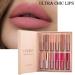 Skynest 12 Colors Lipstick Set - Velvety Matte Finish Lip Gloss Moisturizing & Perfect Gift Box for Every Occasion - Buy Online on SooperMarket.com