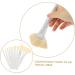 Angoily Womens 5 Sets Makeup Brush Miss Major Artificial Fiber Eye Shadow White Make Up Brush - Buy Online on SooperMarket.com