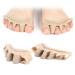 Folosafenar ergonomic Hallux Corrector Hallux Valgus Corrector practical.Practically soft and light reduce the friction for daily life while running (Thicken Wearable Shoes)