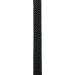 PHRIXUS UIAA Certified 11mm Black Static Climbing Rope - 150.0ft, 200ft, 300ft for Rock Climbing, Rappelling, Mountaineering - Kern Mantle Rope for Hauling & Rescue - Buy Online on SooperMarket.com