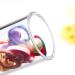 Clear Acrylic Scrunchie Holder Stand - Hair Tie Organizer for Teen Girls - 11 inch - Perfect Gift Idea - Buy Online on SooperMarket.com