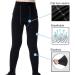 Lanbaosi Youth Boys Compression Leggings - Black Athletic Pants for Football & Workouts - Buy Online on SooperMarket.com
