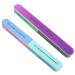 2Pcs Nail Buffer 7-Sided Nail Buffer Blocks Professional Nail Files Manicure Sanding File for Natural Nails Acrylic Nail Polishing Nails