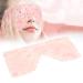 Jade Stone Eye Mask for Relaxation & Anti-Aging | Cooling Rose Quartz Eye Mask for Soothing & Facial Massage - Buy Online on SooperMarket.com