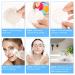 20 Count Natural Facial Cleansing Sponges for Professional Makeup Removal and Spa Facials - Reusable Cellulose Soft Cosmetic Sponges for Exfoliation and Skin Massage - Buy Online on SooperMarket.com