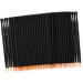 Housoutil 100pcs Tools Applicator Makeup Golden Eyeliner Disposable Wand Beauty medium Black - Buy Online on SooperMarket.com