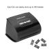 Blade Conservation Case | Safe Storage Bench & Razor Blade Bank for Double Edge Safety Razors - Large Capacity - Buy Online on SooperMarket.com