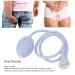 Flexible Silicone Enema Bulb with Hose - Easy to Clean Portable & User-Friendly | Ideal for Individual Care - Buy Online on SooperMarket.com