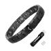 Prostapower Magnetic Copper Band Fashion Bracelets Copper Bracelet Adjustable Length Copper Bracelet (2)