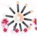 Baluue 100 Pcs Women Makeup Brush Make Eye Shadow Brush Eye Shadow Applicator Blending Brush mediumx2pcs Assorted Colorx2pcs - Buy Online on SooperMarket.com