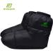 RANDDER Down Booties - Ultralight Warm Socks for Camp Backpacking - Cozy Sleeping Bag Slippers for Men & Women - Black Large - Buy Online on SooperMarket.com