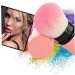 Retractable Foundation Blending Brush - Portable Highlighter & Blush Brush for Women - Perfect Make Up Tool for Cream & Powder - Buy Online on SooperMarket.com