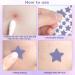 112 Dots Spot Patches Pimple Patches Cute Star Pimple Patches Spot Stickers Treatment Face Back Acne Dots 4 Colors 14mm & 10mm - Buy Online on SooperMarket.com