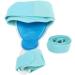 Orthopedic Toe Straighteners - Hardened Gel Seal, Lake Blue - Reusable Bunion Corrector for Hammer Toes - 1 Size - Buy Online on SooperMarket.com