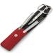 Buy marQus 3-Piece Travel Manicure Set - Solingen Nail Care Kit with Nail Scissors & File - Red - Buy Online on SooperMarket.com