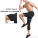 Men's One Leg Compression Capri: White Athletic Base Layer Basketball Tights - Small - Buy Online on SooperMarket.com
