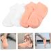 minkissy 4 Pairs Exfoliating Moisturizing Socks Cosmetic Moisturizing Socks Feet Care Socks Lotion Gloves Foot Covers Foot Spa Socks Moisture Socks Sleep Socks Miss Girl Sebs Socks - Buy Online on SooperMarket.com