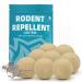 SUAVEC Rodent Repellent Mouse Repellent Peppermint Outdoor Mint Mice Repellent Rat Repellent for House RV Mouse Repellant Mice Away Rat Deterrent Peppermint Oil to Repel Mice and Rats- 8 Packs