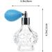 Buy KALLORY Refillable Perfume Bottle - Elegant Glass Perfume Sprayer with Tassel for International Shipping - Buy Online on SooperMarket.com