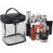 Premium Clear Make-Up Bag - Transparent Cosmetic Bag for Travel & Daily Use - Waterproof Beach Bag for Sunscreen & Skin Care - Haoguagua-TMB23 - Buy Online on SooperMarket.com
