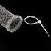 Stainless Steel Washing Machine Lint Traps Set with 24 Cable Ties - 24 Pieces - Buy Online on SooperMarket.com