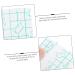 Buy NOLITOY 100pcs Waterproof Makeup Hand Palette Adhesive Tape | Medical Nail Accessories & Disposable Cosmetic Supplies - Buy Online on SooperMarket.com